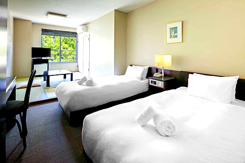 Hakuba-Accommodation Per Room excursion-Wadano Onsen Hotel
