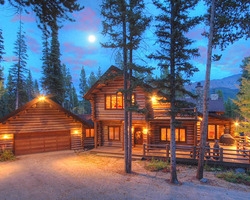 Breckenridge-Lodging holiday-Bear Lodge HOME 6 bedrooms Temp off 
