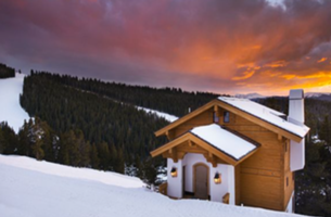 Vail-Lodging tour-Game Creek Chalet