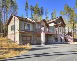 Breckenridge-Lodging excursion-Highlands Trail House HOME 5 bedrooms Temp off 