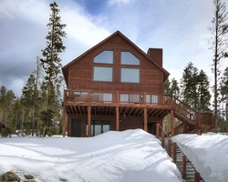 Breckenridge-Lodging outing-Powder Moose Villa HOME 5 bedrooms Temp off 