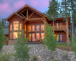 Breckenridge-Lodging holiday-Timber Heights Lodge HOME 3 bedrooms Temp off 