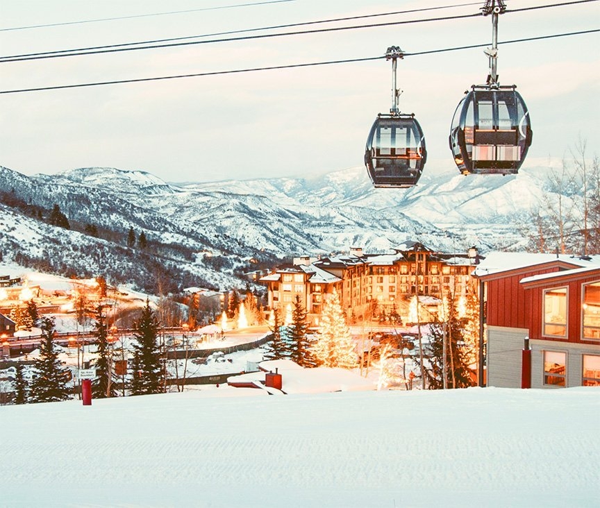 Ski Vacation Package - Get a $50 per day Resort Credit when you stay 3+ nights at Viewline Resort Snowmass.