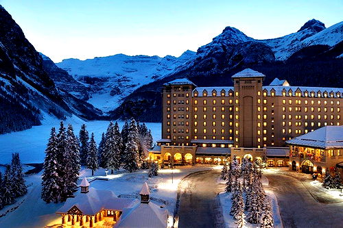 Lake Louise-Accommodation tour-Ski Lake Louise up to 35 OFF staying at The Fairmont Chateau Lake Louise