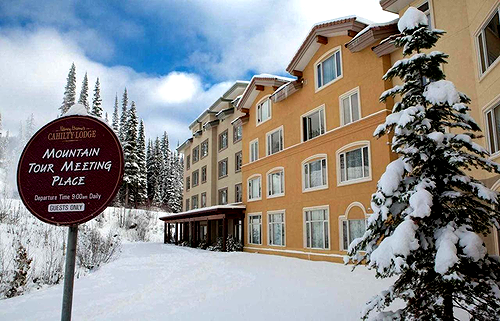 Sun Peaks-Accommodation outing-Ski Sun Peaks Stay 7 Pay 6 staying at Cahilty Lodge