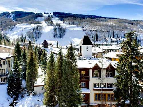 Vail-Accommodation travel-Last Minute Ski Vail Stay 4 Pay 3 staying at Vail s Mountain Haus